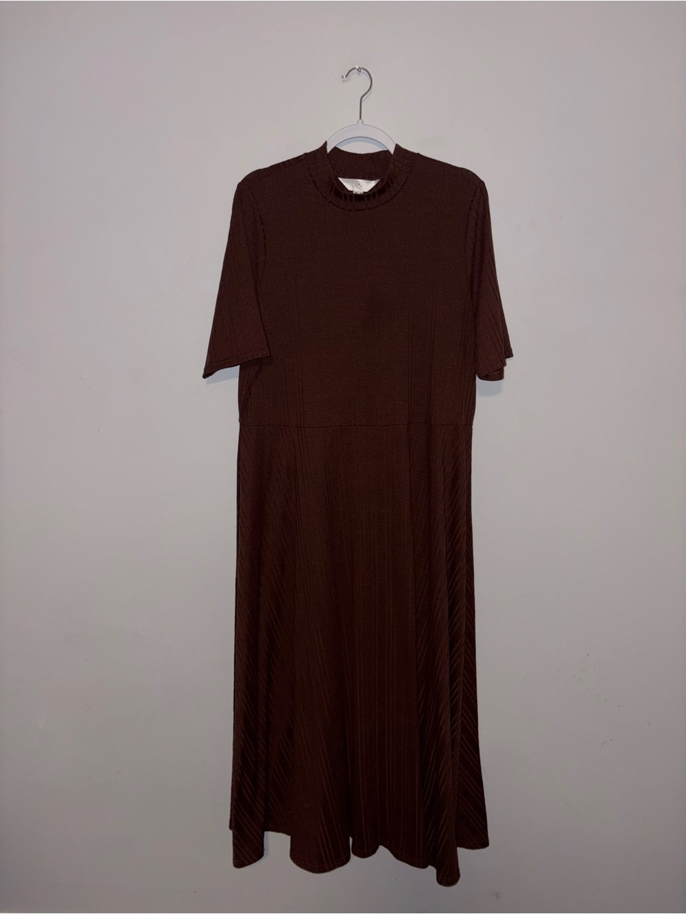 MTL 1980 | Brown Maxi Dress | Size 2X